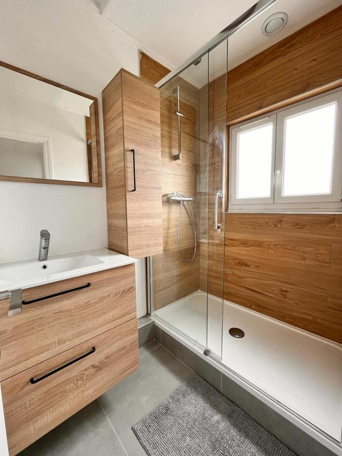 Duplex Familial Proche Gare Et Hyper Centre Ville Villepreux Eksteriør billede