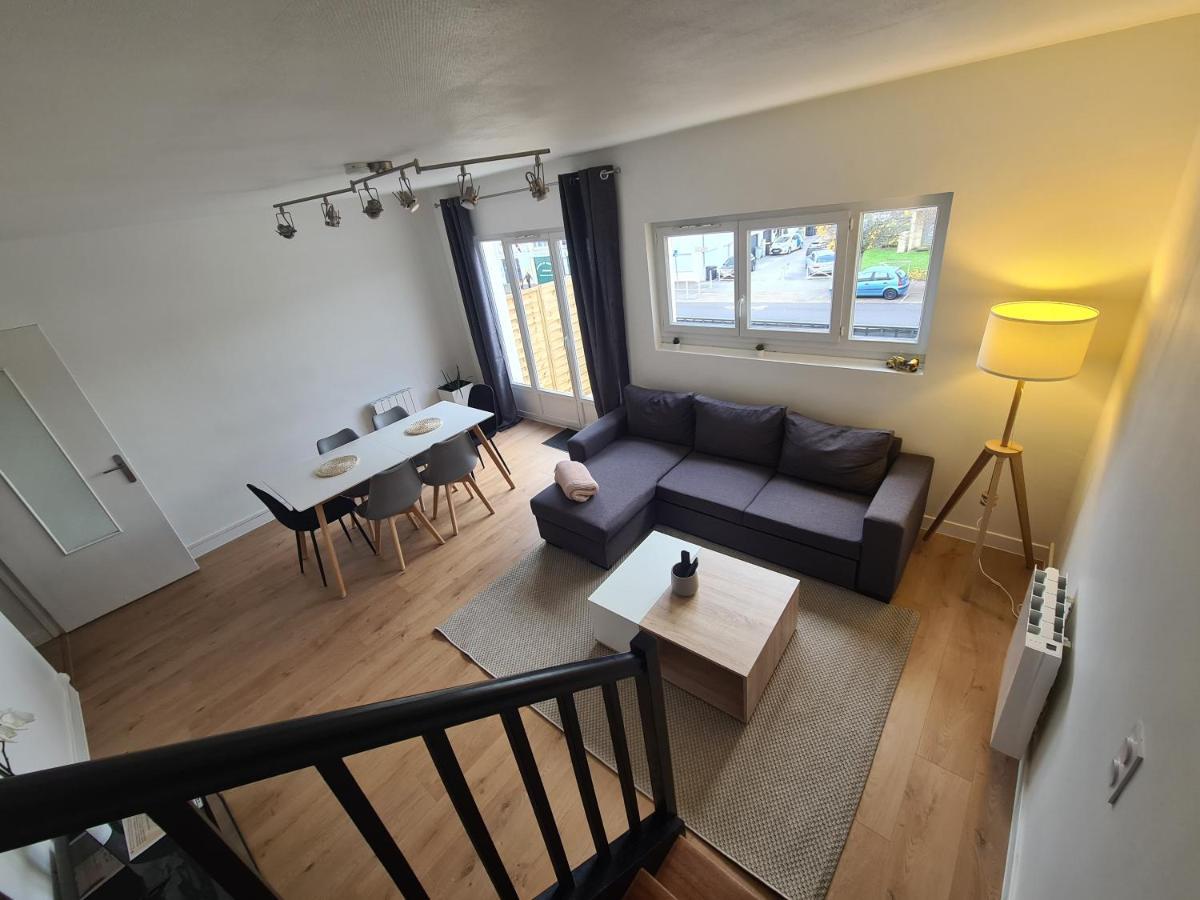 Duplex Familial Proche Gare Et Hyper Centre Ville Villepreux Eksteriør billede